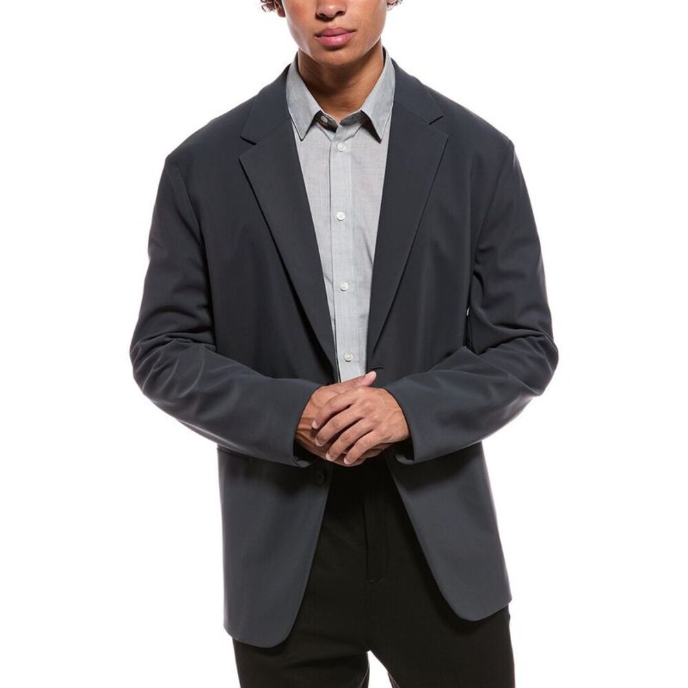 Theory Mens  Clinton Blazer, Grey